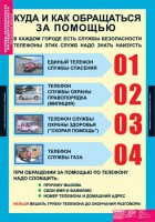 Комплект таблиц. Основы безопасности жизнедеятельности 1-4 классы. - fgospostavki.ru - Апрелевка