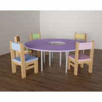 Детский стол «Пончик» - fgospostavki.ru - Апрелевка