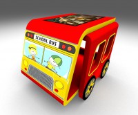 Интерактивный стол "Автобус" 32" (2 касания) - fgospostavki.ru - Апрелевка