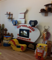 Развивающая пристенная панель «Казачья печь» - fgospostavki.ru - Апрелевка