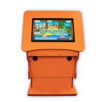 Профессиональный интерактивный логопедический регулируемый стол-парта Logo - fgospostavki.ru - Апрелевка