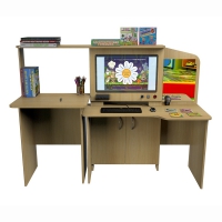 Мультимедийный образовательный интерактивный коррекционно-развивающий логопедический стол Logo 15 - fgospostavki.ru - Апрелевка