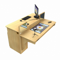 Профессиональный мультимедийный интерактивный развивающий логопедический стол Logo 25 - fgospostavki.ru - Апрелевка