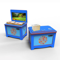 Дидактический развивающий "Сундучок логопеда" - fgospostavki.ru - Апрелевка