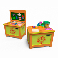 Сундучок для развития мелкой моторики - fgospostavki.ru - Апрелевка