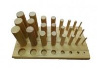 Настольная панель с колышками для координации (24 колышка) - fgospostavki.ru - Апрелевка