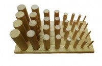 Настольная панель с колышками для координации (32 колышка) - fgospostavki.ru - Апрелевка