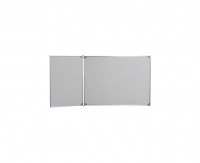 Доска магнитно-маркерная настенная двухэлементная белая полимерная (2250*1000) - fgospostavki.ru - Апрелевка