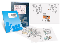 Комплект кодотранспарантов "Русский язык в 8–9 классах. Развитие речи" - fgospostavki.ru - Апрелевка