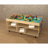 STEAM Многофункциональный стол Море, суша и лес-3 - fgospostavki.ru - Апрелевка