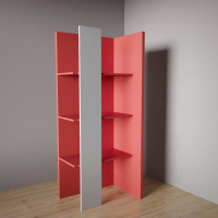 Стеллаж «Яркое желание» - fgospostavki.ru - Апрелевка