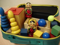 Диагностический набор №1 "Чемоданчик Стребелевой" 2-3 года - fgospostavki.ru - Апрелевка