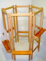 Прозрачный мольберт (6 частей) - fgospostavki.ru - Апрелевка