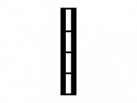 Набор магнитных карточек "Двойная тактовая черта" (6 штук) - fgospostavki.ru - Апрелевка