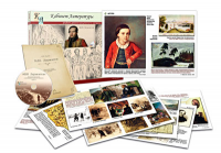 Альбом демонстрационного материала  с электронным приложением  "М.Ю. Лермонтов" - fgospostavki.ru - Апрелевка