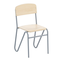 Стул ученический на круглой трубе - fgospostavki.ru - Апрелевка