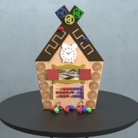 Бизиборд «Сказочный теремок» - fgospostavki.ru - Апрелевка