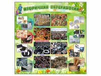 Стенд "Вторичная переработка" - fgospostavki.ru - Апрелевка