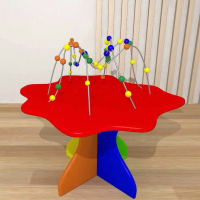 Игровой стол для развития мелкой моторики Весёлые горки - fgospostavki.ru - Апрелевка