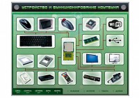 Электрифицированный информационный стенд-тренажер "Устройство и функционирование ноутбука" с функцией контроля и обучения - fgospostavki.ru - Апрелевка