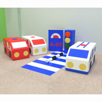 Набор мягких модулей Автопарк - fgospostavki.ru - Апрелевка