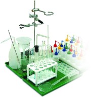 Набор «Лабораторные работы по химии» оборудование для лабораторных опытов по неорганике и органике (на 2-х учащихся) - fgospostavki.ru - Апрелевка