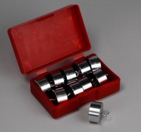 Набор грузов по механике (10 штук по 50 грамм) - fgospostavki.ru - Апрелевка