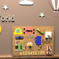 Бизиборд «Наша кухня» - fgospostavki.ru - Апрелевка