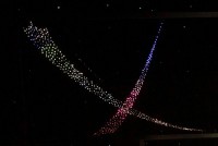 Потолок "Звездное небо с анимационным фибероптическим эффектом метеориты" - fgospostavki.ru - Апрелевка