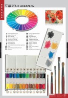 Комплект таблиц. Искусство. Цветоведение. - fgospostavki.ru - Апрелевка