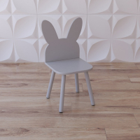 Стул «Ушки на макушке» белый - fgospostavki.ru - Апрелевка