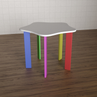 Детский стол «Радужное облачко» - fgospostavki.ru - Апрелевка