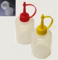 Банка-капельница 40 мл с крышкой-капельницей и транспортировочной крышкой (полиэтилен) - fgospostavki.ru - Апрелевка