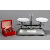 Весы учебные до 200 гр. с гирями - fgospostavki.ru - Апрелевка