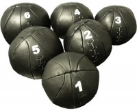 Медицинбол (2 кг) (натуральная кожа) - fgospostavki.ru - Апрелевка