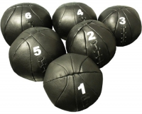 Медицинбол (6 кг) (натуральная кожа) - fgospostavki.ru - Апрелевка