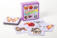 Набор магнитных карточек "Устный счет" (фон фиолетовый) - fgospostavki.ru - Апрелевка