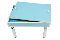 Психологическая песочница (голубой цвет) - fgospostavki.ru - Апрелевка