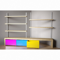 Стеллаж «Яркие дни» - fgospostavki.ru - Апрелевка