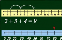 Комплект на магнитах "Числовой луч Трансформер" - fgospostavki.ru - Апрелевка