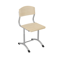 Стул ученический регулируемый р.гр. 4-6 - fgospostavki.ru - Апрелевка