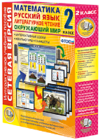 Сетевая версия. 2 класс. Математика, Русский язык, Окружающий мир, Литературное чтение - fgospostavki.ru - Апрелевка