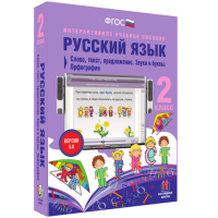 Русский язык. 2 класс. Слово, текст, предложение. Звуки и буквы. Орфография - fgospostavki.ru - Апрелевка
