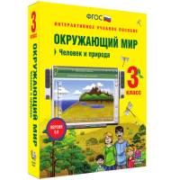 Окружающий мир 3 класс. Человек и природа - fgospostavki.ru - Апрелевка