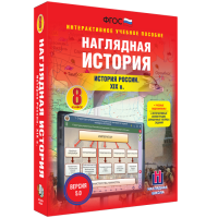 Наглядная история. История России XIX века. 8 класс - fgospostavki.ru - Апрелевка