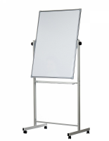 Доска магнитно-маркерная аудиторная поворотная белая полимерная (750*1000) - fgospostavki.ru - Апрелевка