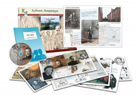 Альбом демонстрационного материала  с электронным приложением "А.А. Блок" - fgospostavki.ru - Апрелевка