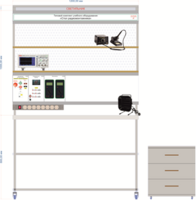 Стол радиомонтажника с приборами - fgospostavki.ru - Апрелевка