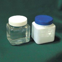 Банка квадратная 250 мл натуральная с крышкой - fgospostavki.ru - Апрелевка