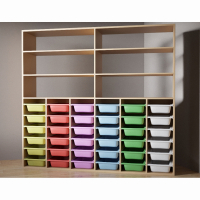 Стеллаж «Мозаика» - fgospostavki.ru - Апрелевка